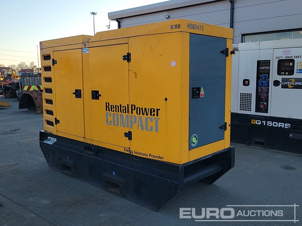 2016 SDMO R110C3 - Industrie generator: afbeelding 3 2016 SDMO R110C3 - Industrie generator: afbeelding 3