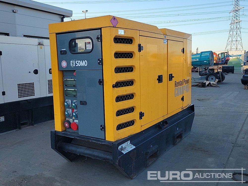2016 SDMO R110C3 - Industrie generator: afbeelding 1 2016 SDMO R110C3 - Industrie generator: afbeelding 1