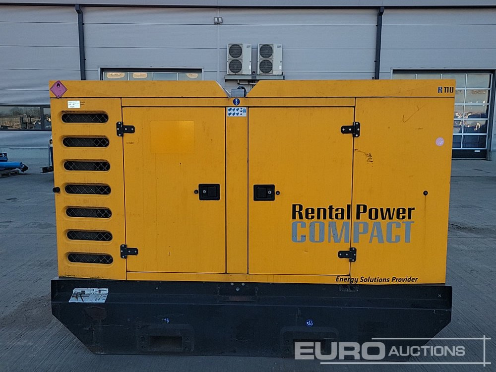 2016 SDMO R110C3 - Industrie generator: afbeelding 2 2016 SDMO R110C3 - Industrie generator: afbeelding 2