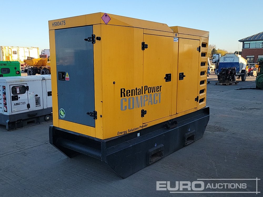2016 SDMO R110C3 - Industrie generator: afbeelding 5 2016 SDMO R110C3 - Industrie generator: afbeelding 5