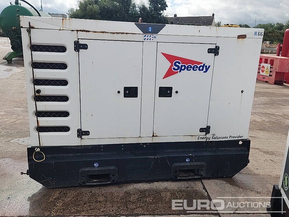 2016 SDMO R66C3 - Industrie generator: afbeelding 4 2016 SDMO R66C3 - Industrie generator: afbeelding 4