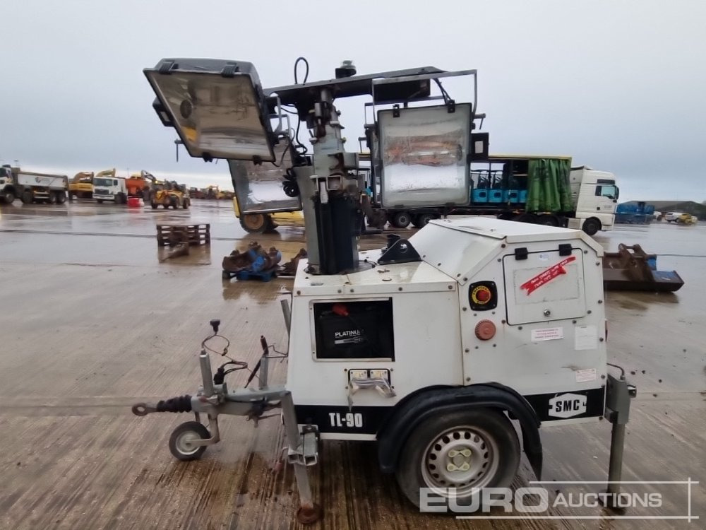 2016 SMC TL-90 - Lichtmast: afbeelding 2 2016 SMC TL-90 - Lichtmast: afbeelding 2