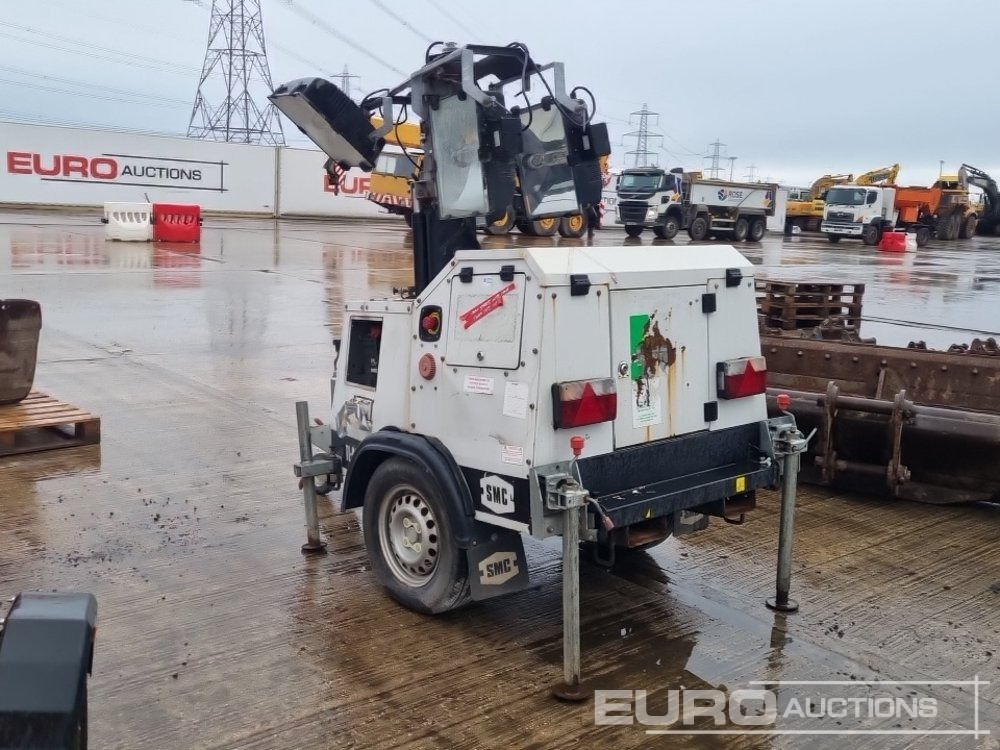 2016 SMC TL-90 - Lichtmast: afbeelding 3 2016 SMC TL-90 - Lichtmast: afbeelding 3