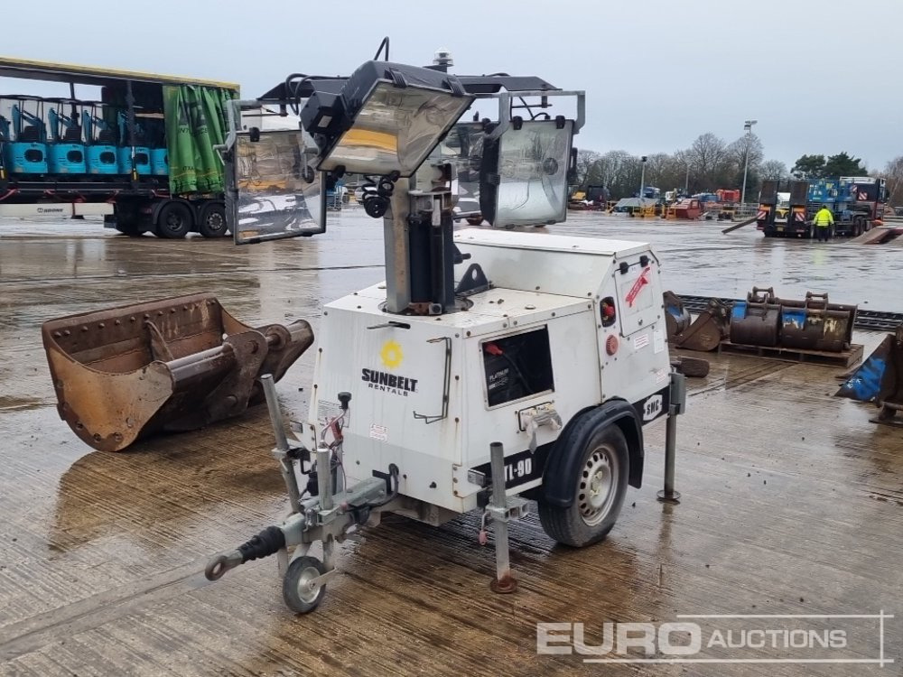 2016 SMC TL-90 - Lichtmast: afbeelding 1 2016 SMC TL-90 - Lichtmast: afbeelding 1