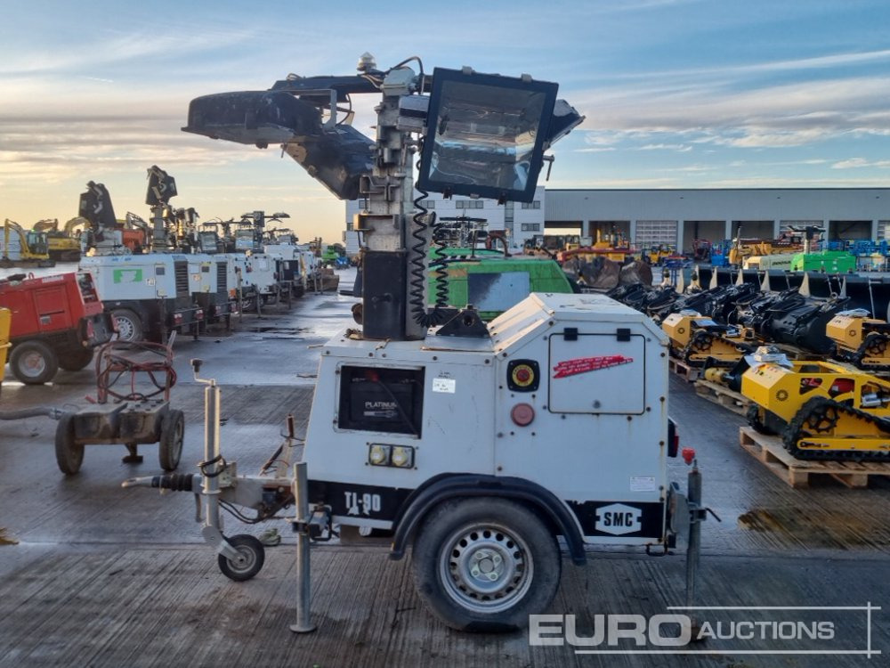 2016 SMC TL-90 - Lichtmast: afbeelding 2 2016 SMC TL-90 - Lichtmast: afbeelding 2