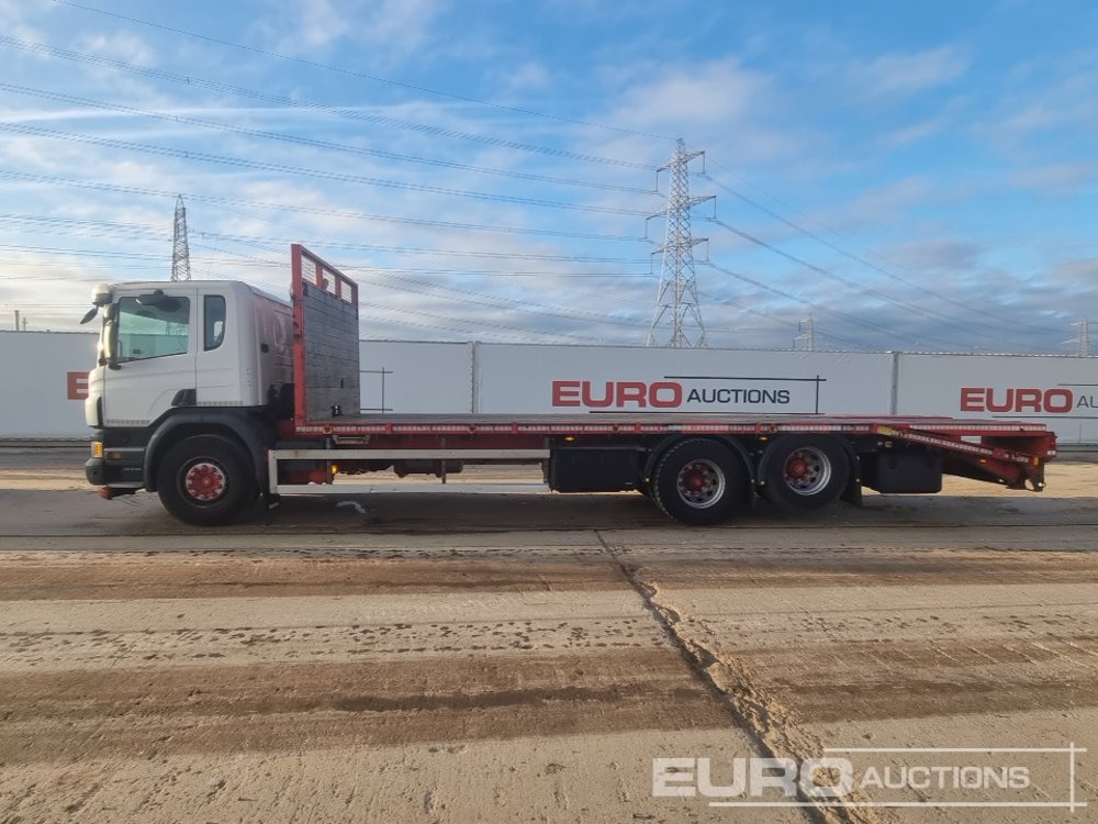 2016 Scania P320 - Vrachtwagen met open laadbak: afbeelding 2 2016 Scania P320 - Vrachtwagen met open laadbak: afbeelding 2