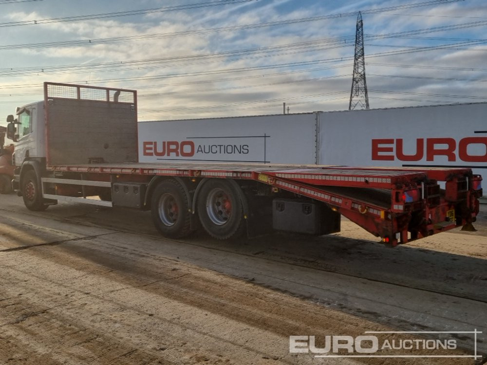 2016 Scania P320 - Vrachtwagen met open laadbak: afbeelding 3 2016 Scania P320 - Vrachtwagen met open laadbak: afbeelding 3