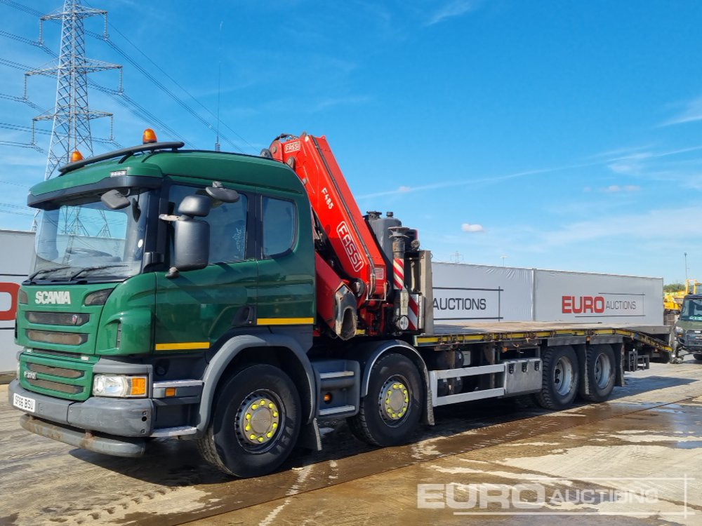 2016 Scania P370 - Vrachtwagen met open laadbak: afbeelding 1 2016 Scania P370 - Vrachtwagen met open laadbak: afbeelding 1