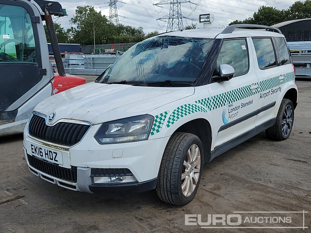 2016 Skoda Yeti - SUV: afbeelding 1 2016 Skoda Yeti - SUV: afbeelding 1