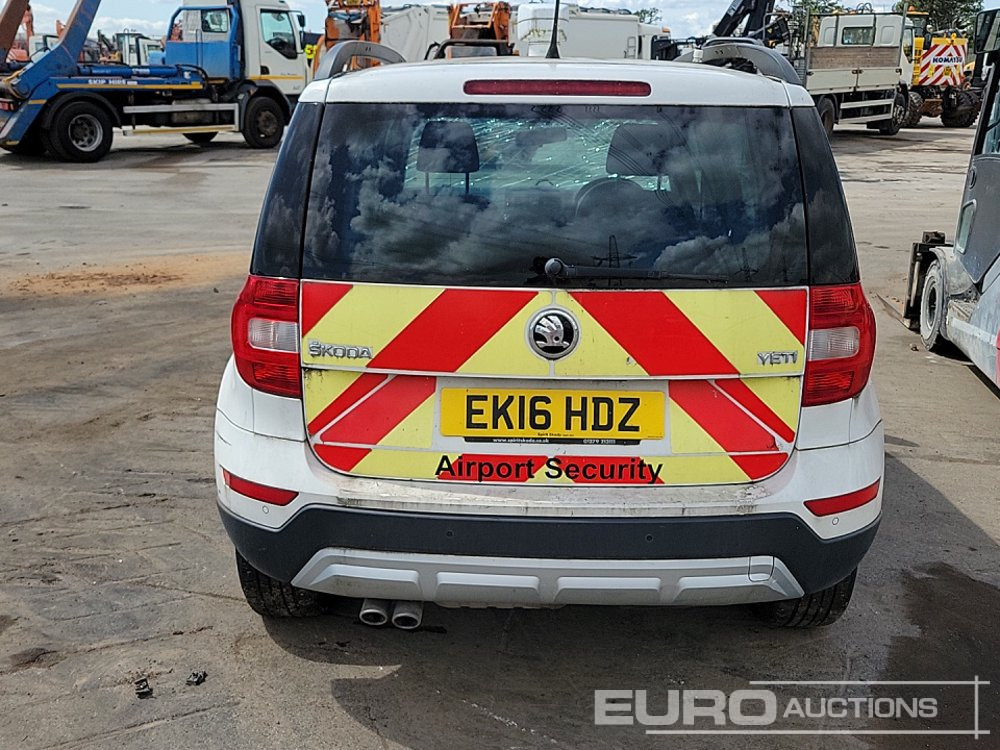 2016 Skoda Yeti - SUV: afbeelding 4 2016 Skoda Yeti - SUV: afbeelding 4