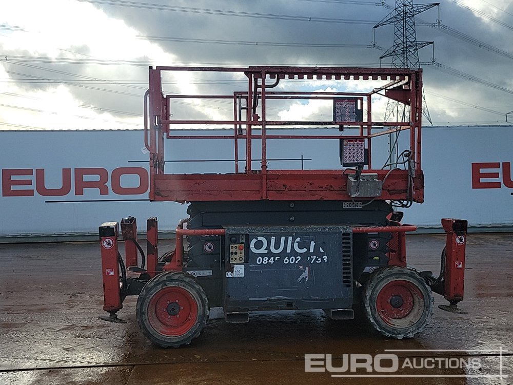 2016 SkyJack 4x4 Diesel Scissor Lift - Schaarlift: afbeelding 2 2016 SkyJack 4x4 Diesel Scissor Lift - Schaarlift: afbeelding 2