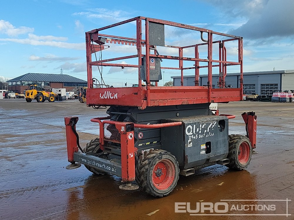 2016 SkyJack 4x4 Diesel Scissor Lift - Schaarlift: afbeelding 5 2016 SkyJack 4x4 Diesel Scissor Lift - Schaarlift: afbeelding 5