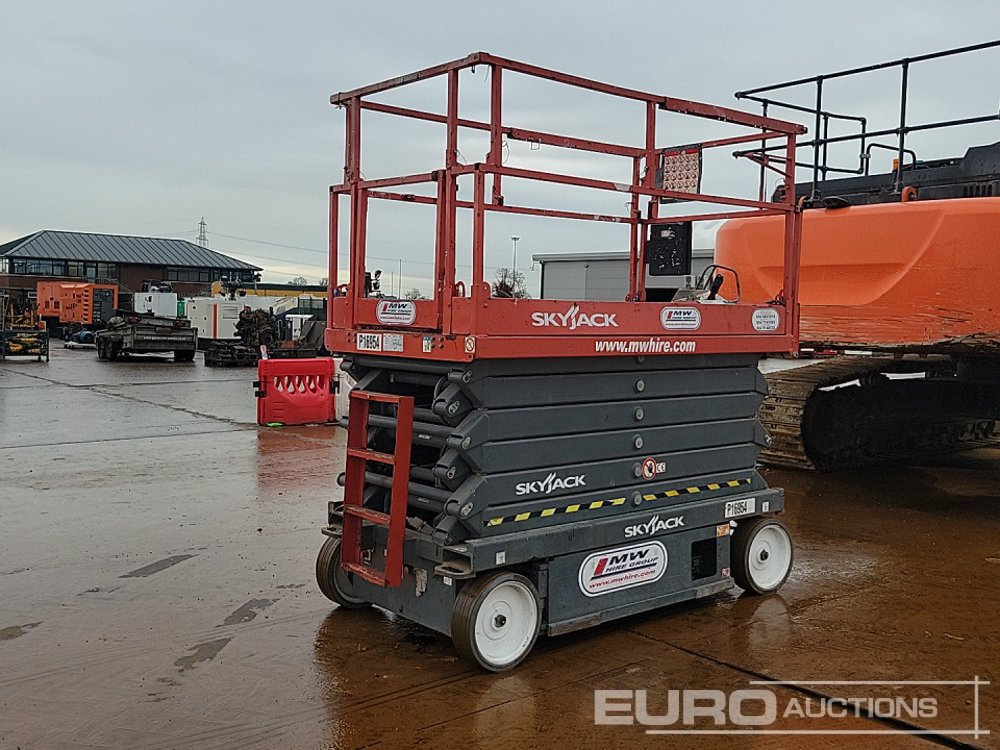 2016 SkyJack SJ4740 - Schaarlift: afbeelding 5 2016 SkyJack SJ4740 - Schaarlift: afbeelding 5