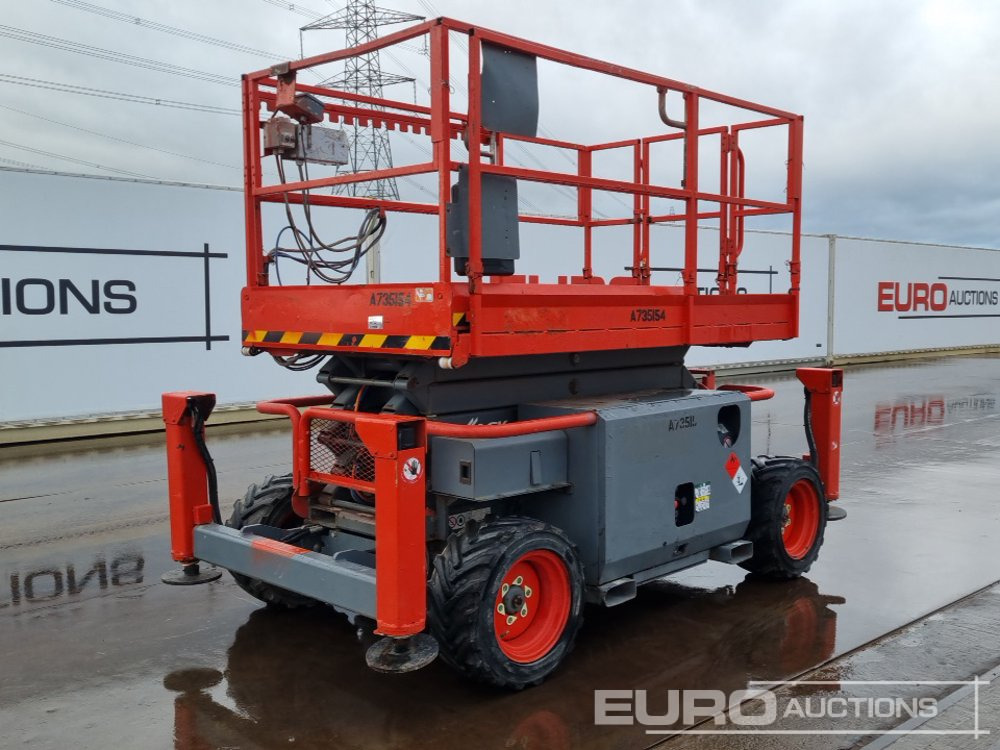 2016 SkyJack SJ6832RT - Schaarlift: afbeelding 1 2016 SkyJack SJ6832RT - Schaarlift: afbeelding 1