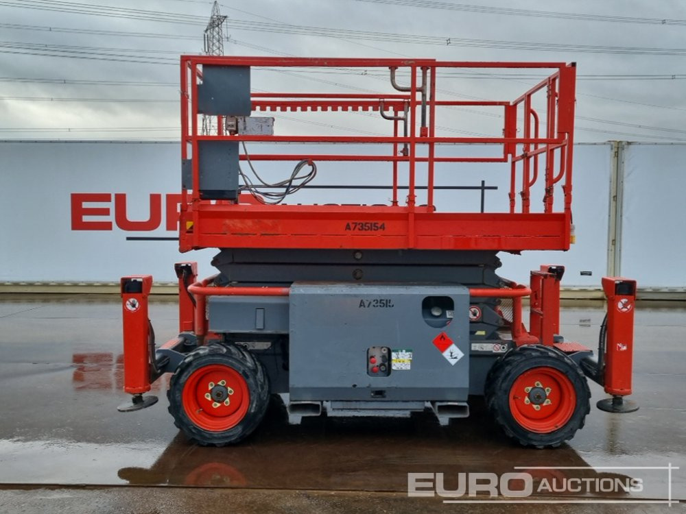 2016 SkyJack SJ6832RT - Schaarlift: afbeelding 2 2016 SkyJack SJ6832RT - Schaarlift: afbeelding 2