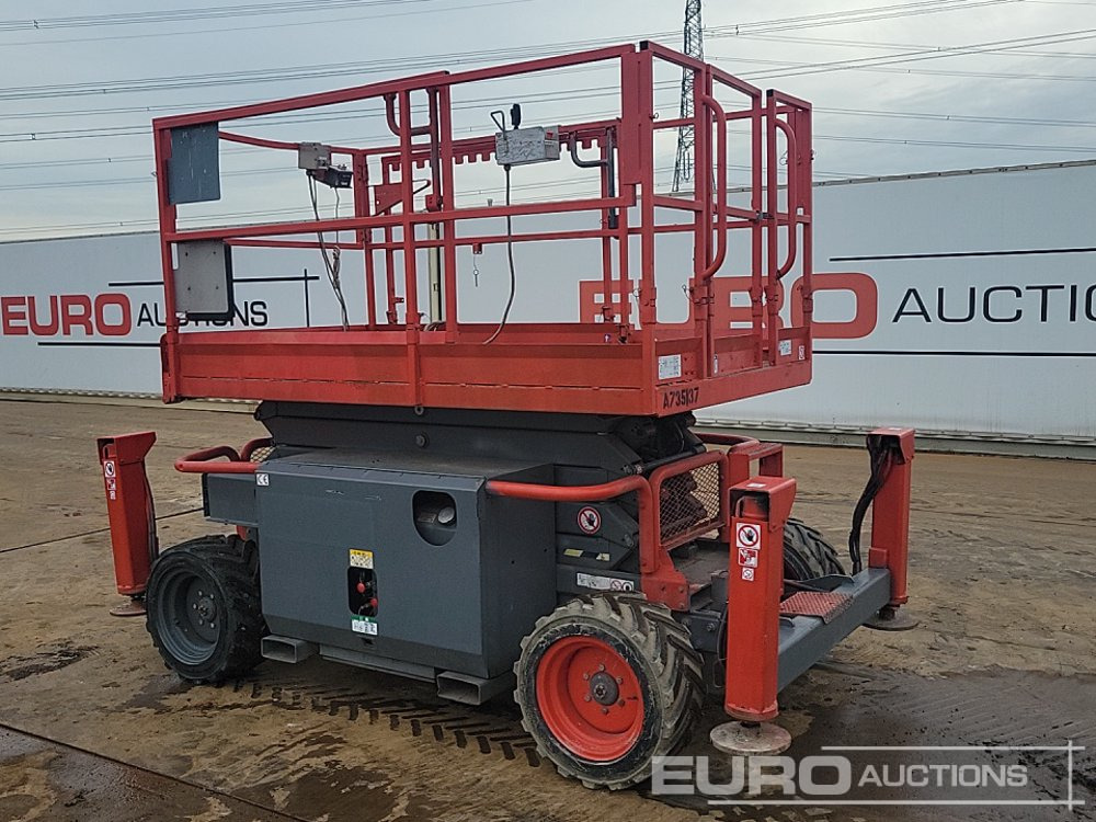 2016 SkyJack SJ6832RT - Schaarlift: afbeelding 3 2016 SkyJack SJ6832RT - Schaarlift: afbeelding 3