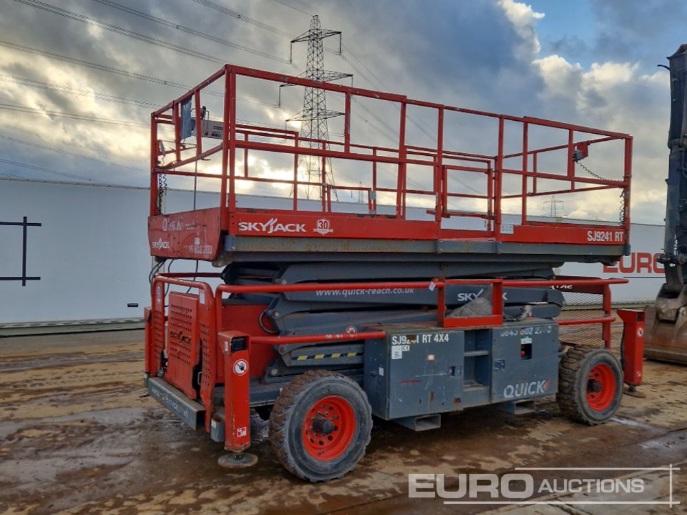 2016 SkyJack SJ9241 - Schaarlift: afbeelding 1 2016 SkyJack SJ9241 - Schaarlift: afbeelding 1