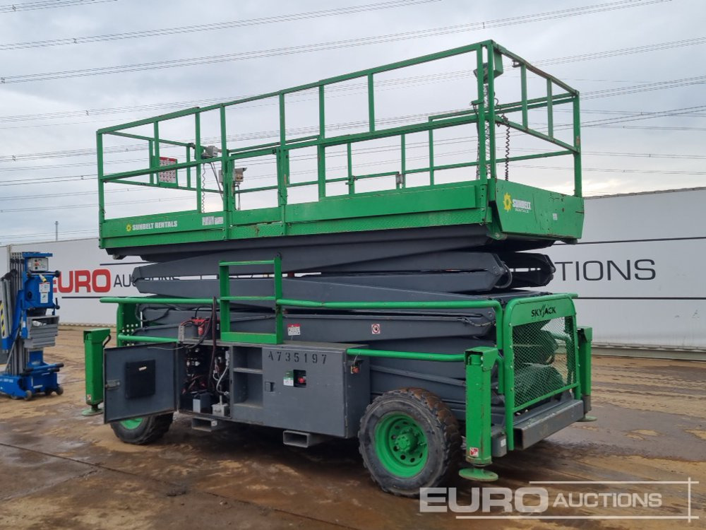 2016 SkyJack SJ9250 - Schaarlift: afbeelding 3 2016 SkyJack SJ9250 - Schaarlift: afbeelding 3