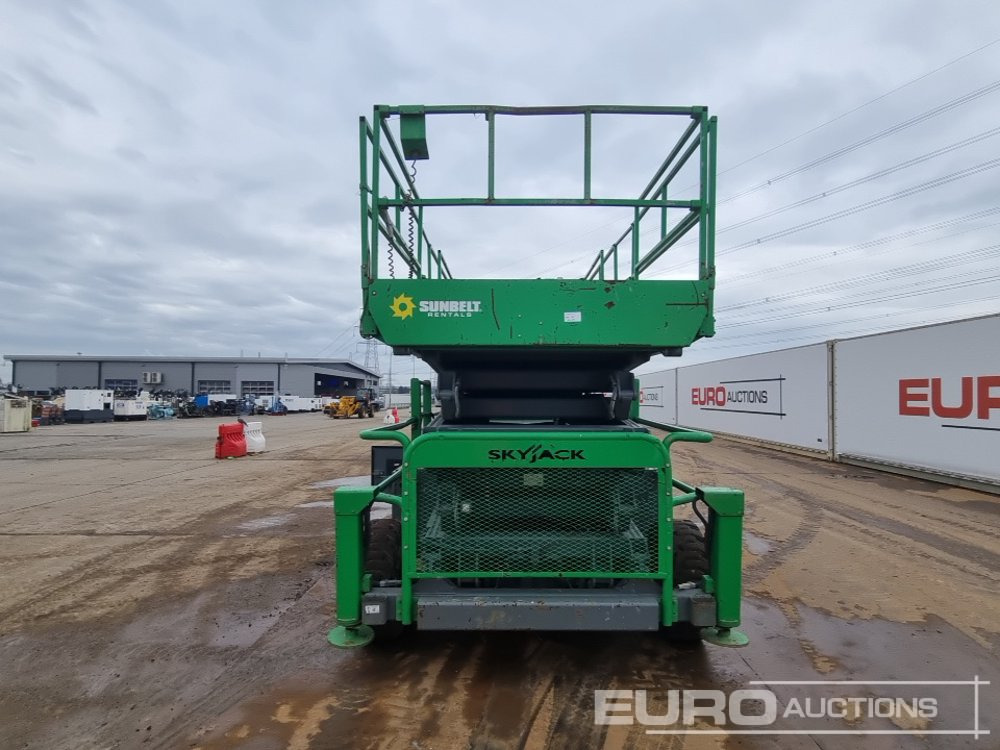 2016 SkyJack SJ9250 - Schaarlift: afbeelding 4 2016 SkyJack SJ9250 - Schaarlift: afbeelding 4