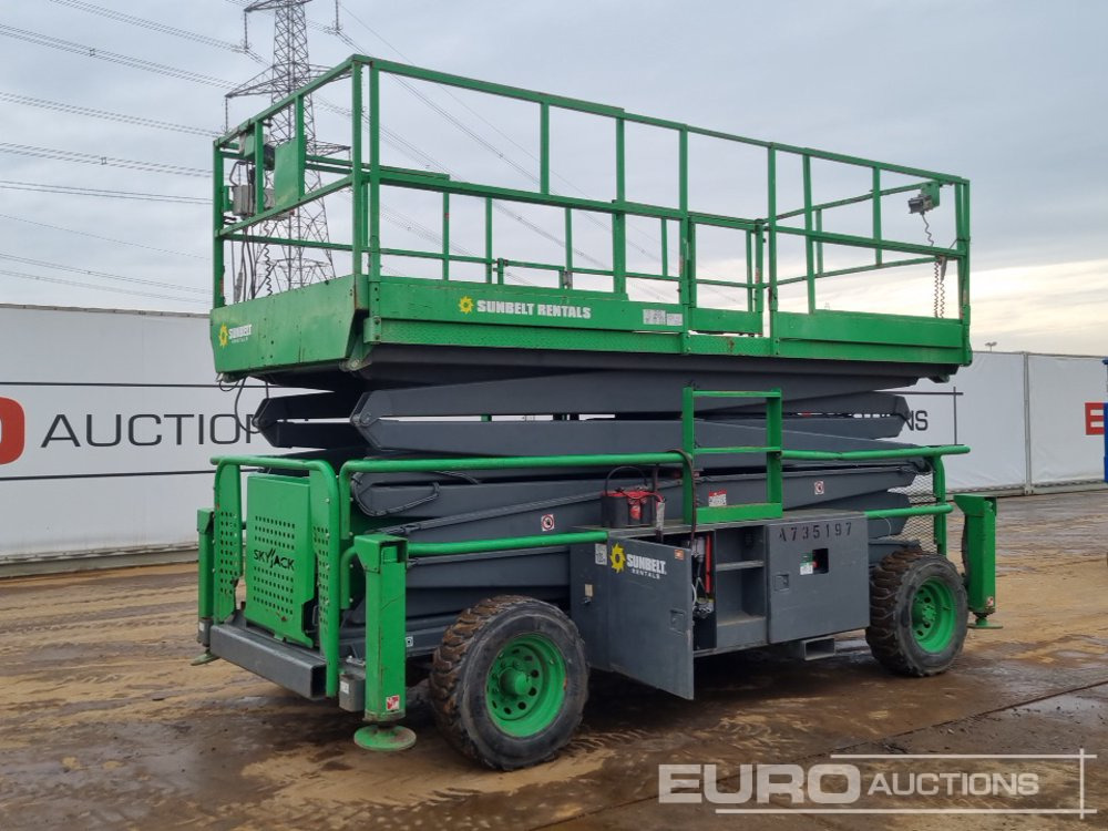 2016 SkyJack SJ9250 - Schaarlift: afbeelding 1 2016 SkyJack SJ9250 - Schaarlift: afbeelding 1