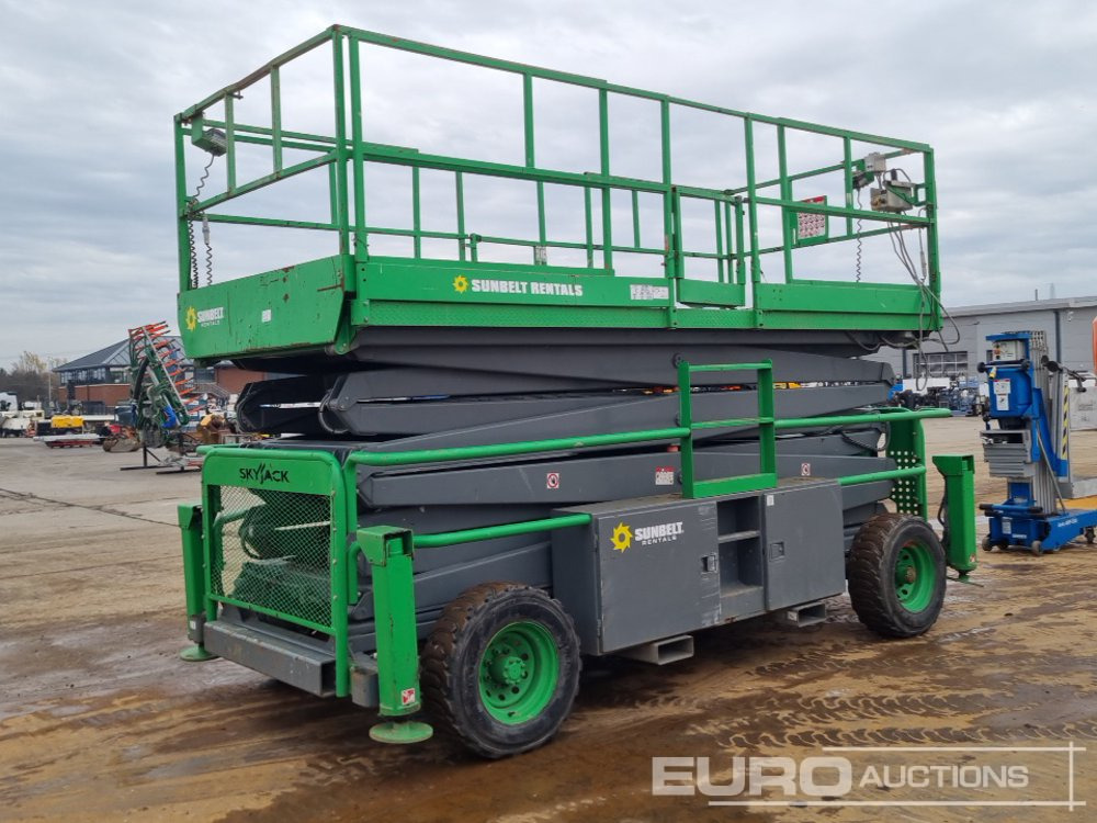2016 SkyJack SJ9250 - Schaarlift: afbeelding 5 2016 SkyJack SJ9250 - Schaarlift: afbeelding 5