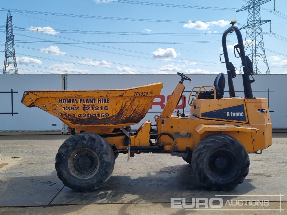 2016 Thwaites 6 Ton - Minidumper: afbeelding 2 2016 Thwaites 6 Ton - Minidumper: afbeelding 2