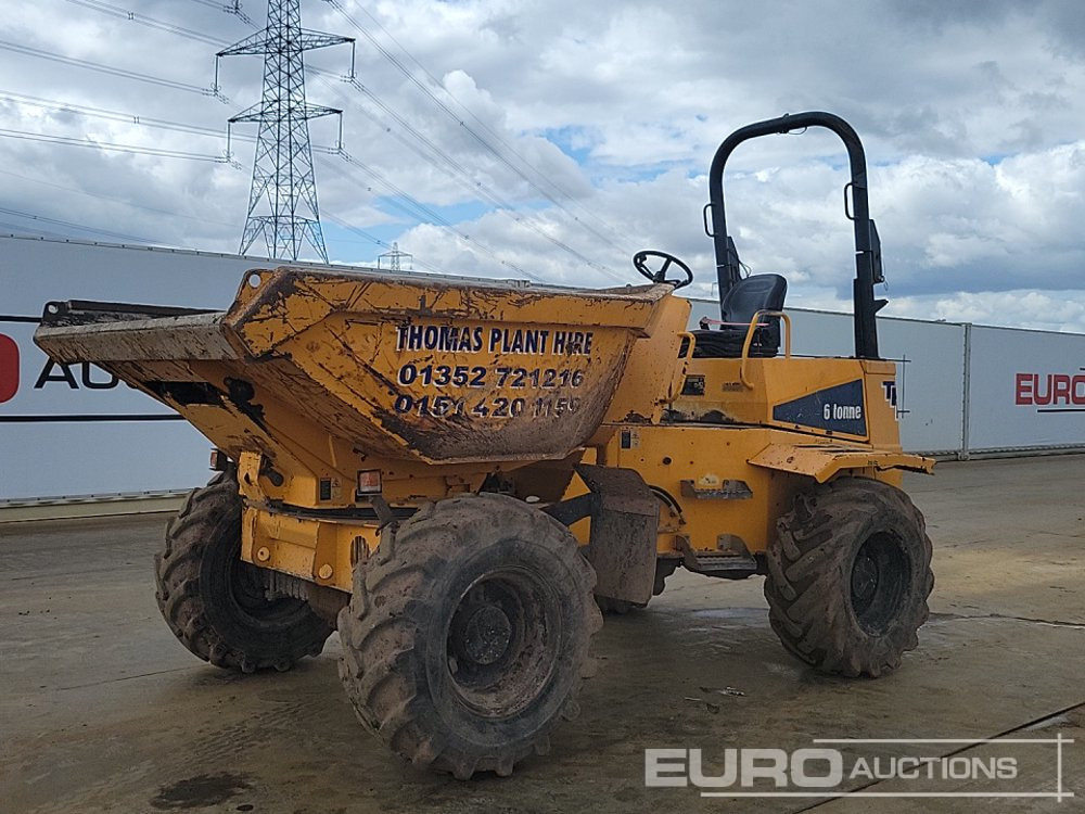 2016 Thwaites 6 Ton - Minidumper: afbeelding 1 2016 Thwaites 6 Ton - Minidumper: afbeelding 1