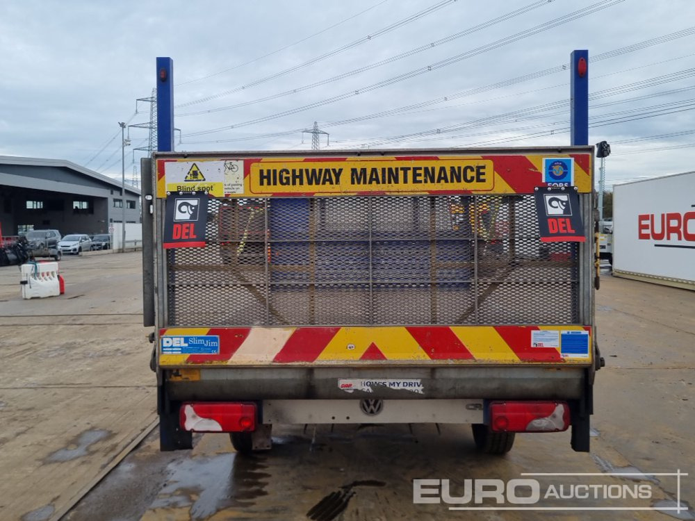 2016 Volkswagen Crafter CR35 - Bestelwagen open laadbak: afbeelding 4 2016 Volkswagen Crafter CR35 - Bestelwagen open laadbak: afbeelding 4