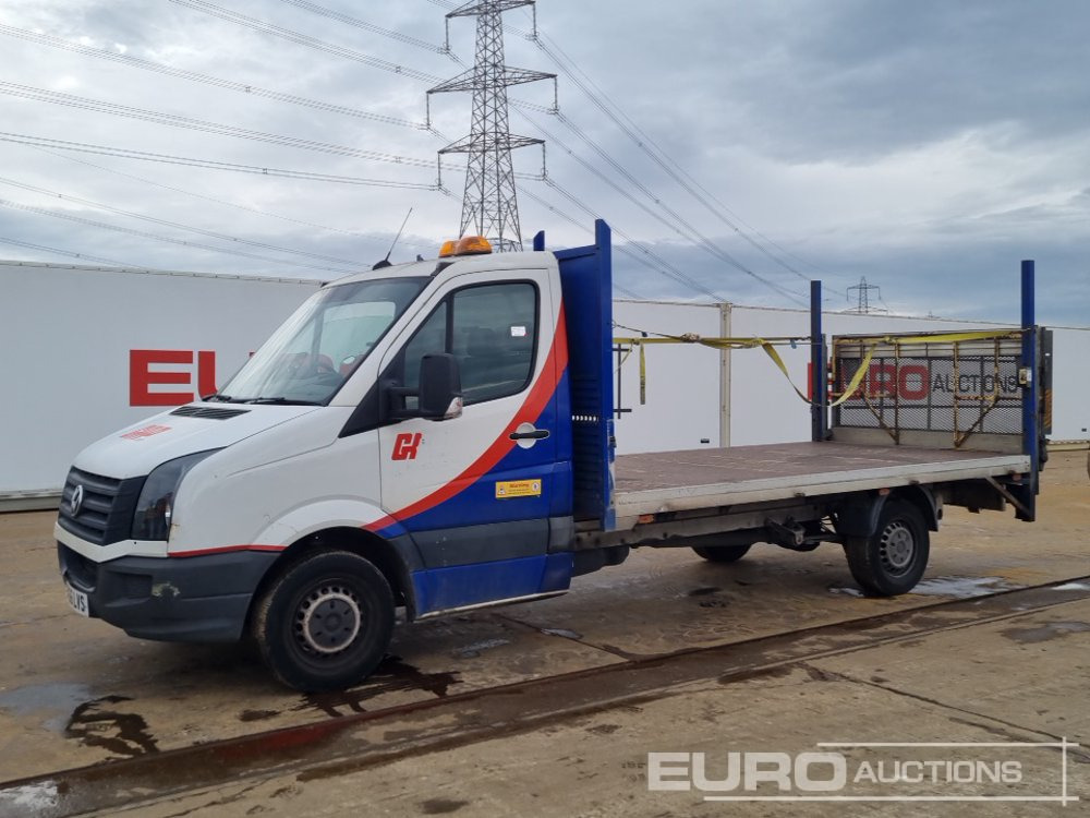 2016 Volkswagen Crafter CR35 - Bestelwagen open laadbak: afbeelding 1 2016 Volkswagen Crafter CR35 - Bestelwagen open laadbak: afbeelding 1