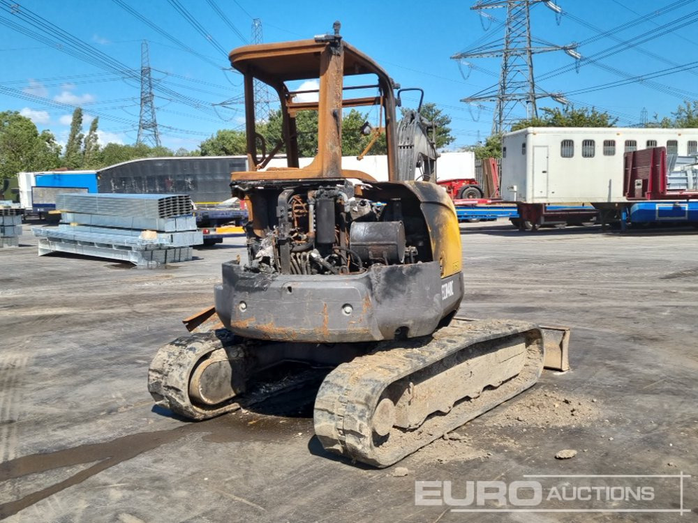 2016 Volvo ECR48C - Minigraafmachine: afbeelding 5 2016 Volvo ECR48C - Minigraafmachine: afbeelding 5