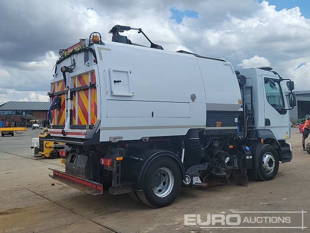 2016 Volvo FL - Veegwagen: afbeelding 5 2016 Volvo FL - Veegwagen: afbeelding 5
