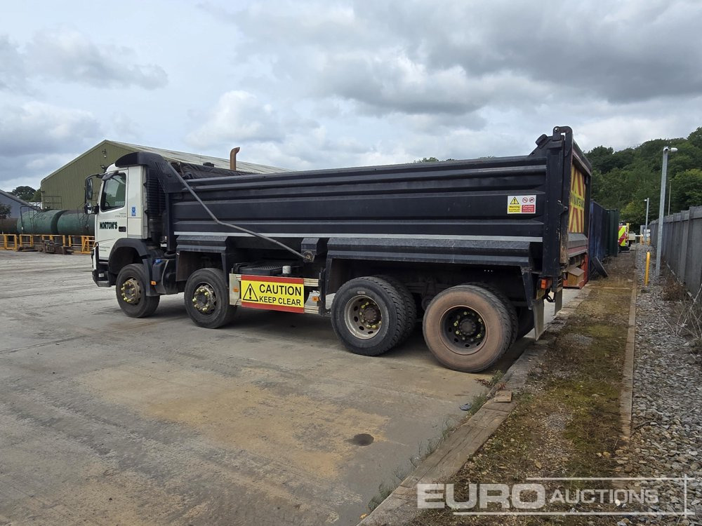 2016 Volvo FMX 410 - Kipper vrachtwagen: afbeelding 3 2016 Volvo FMX 410 - Kipper vrachtwagen: afbeelding 3