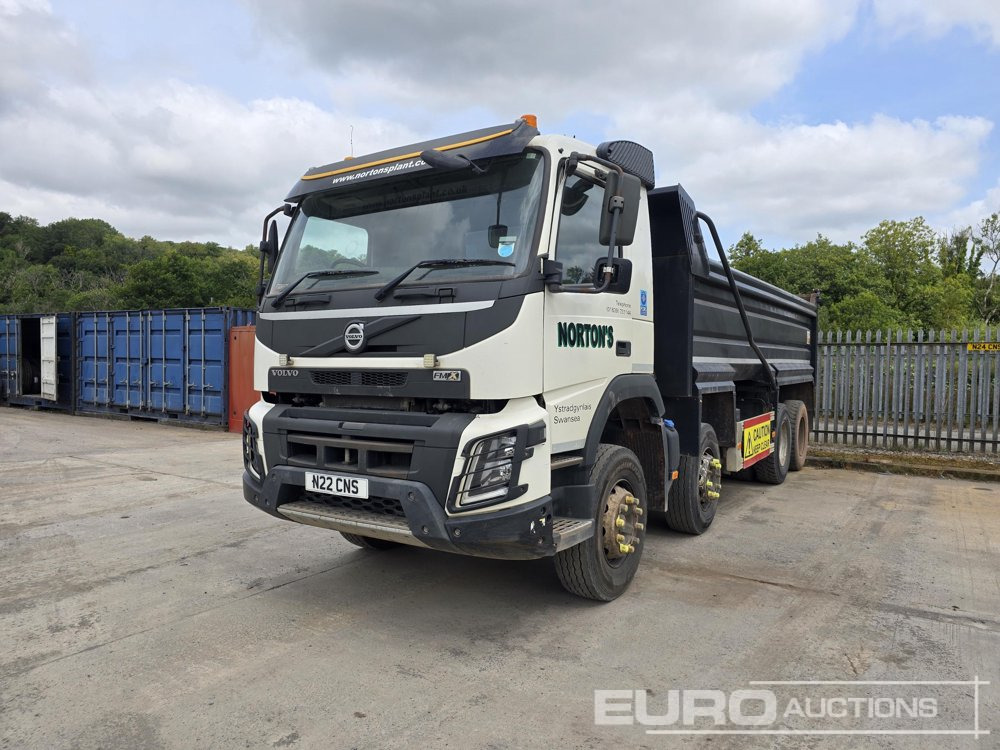 2016 Volvo FMX 410 - Kipper vrachtwagen: afbeelding 1 2016 Volvo FMX 410 - Kipper vrachtwagen: afbeelding 1