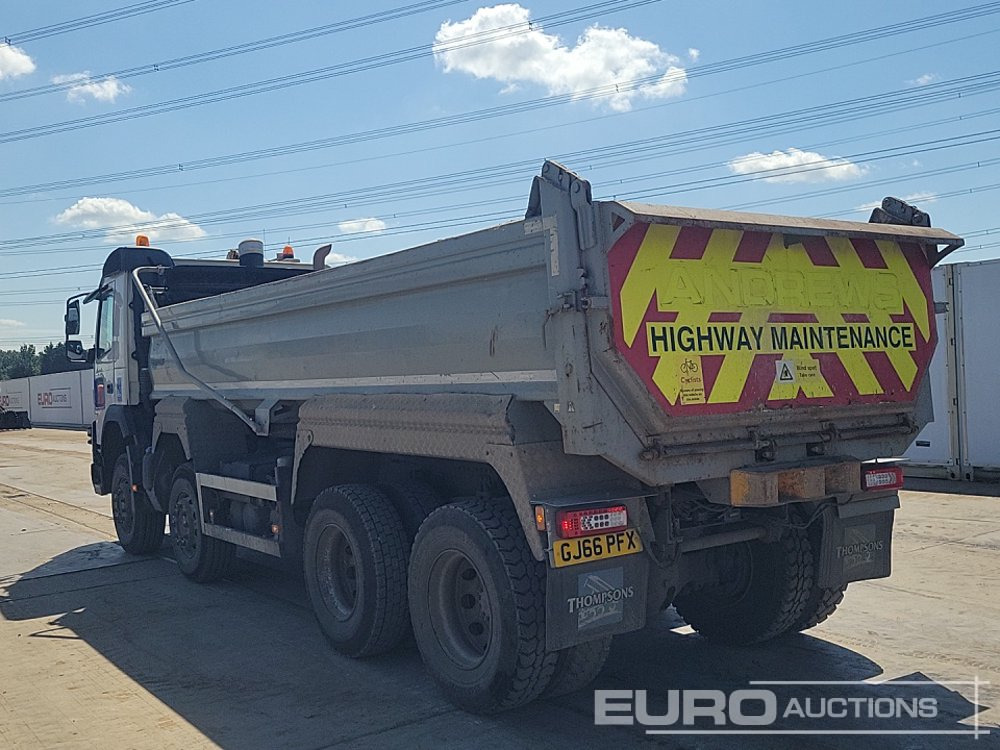 2016 Volvo FMX - Kipper vrachtwagen: afbeelding 3 2016 Volvo FMX - Kipper vrachtwagen: afbeelding 3