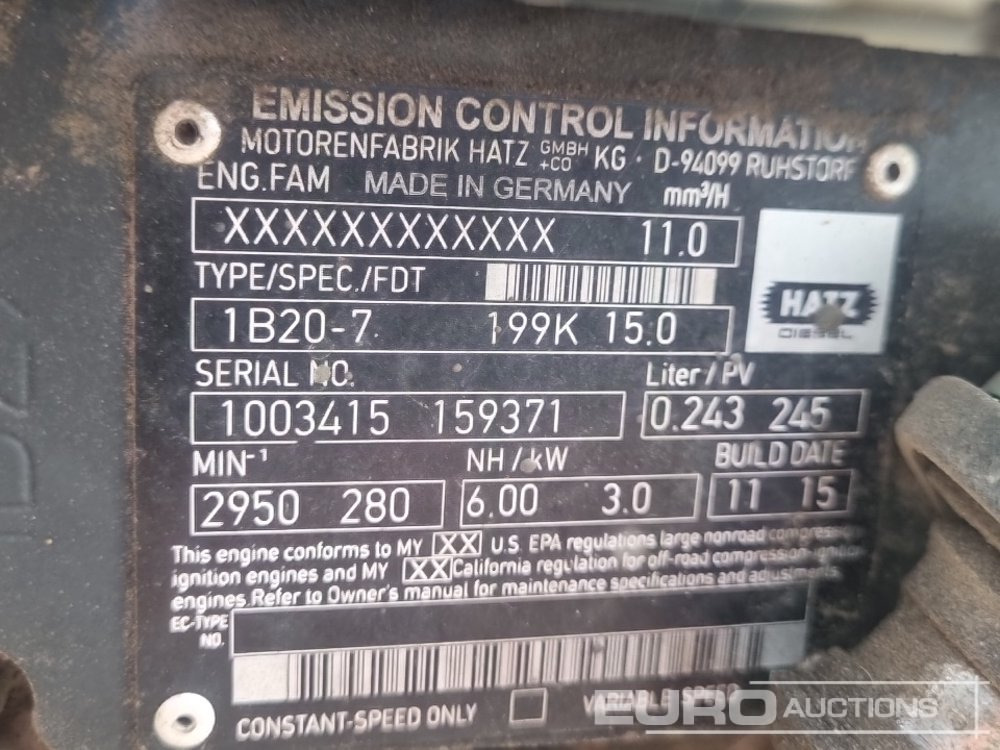 Asfaltmachine 2016 Wacker Neuson DPU2540H: afbeelding 10