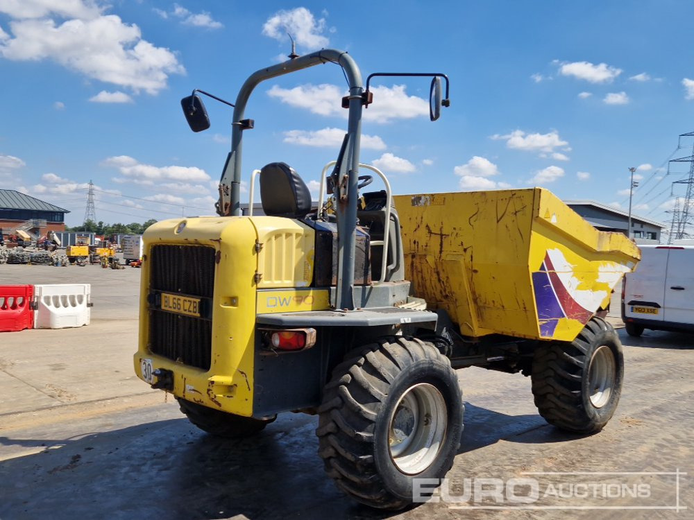 2016 Wacker Neuson DW90 - Minidumper: afbeelding 5 2016 Wacker Neuson DW90 - Minidumper: afbeelding 5