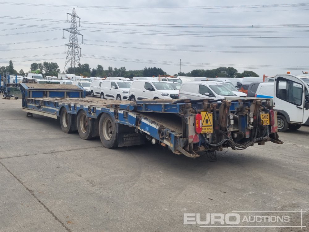 2017 Andover trailers SFMC48 - Dieplader oplegger: afbeelding 3 2017 Andover trailers SFMC48 - Dieplader oplegger: afbeelding 3