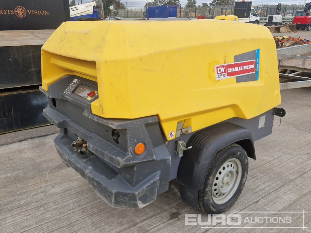 2017 Atlas Copco XAS 68 - Luchtcompressor: afbeelding 5 2017 Atlas Copco XAS 68 - Luchtcompressor: afbeelding 5