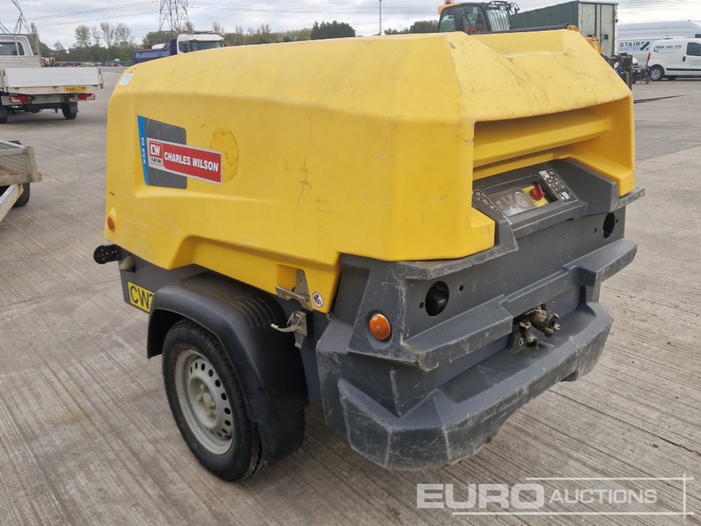 2017 Atlas Copco XAS 68 - Luchtcompressor: afbeelding 3 2017 Atlas Copco XAS 68 - Luchtcompressor: afbeelding 3