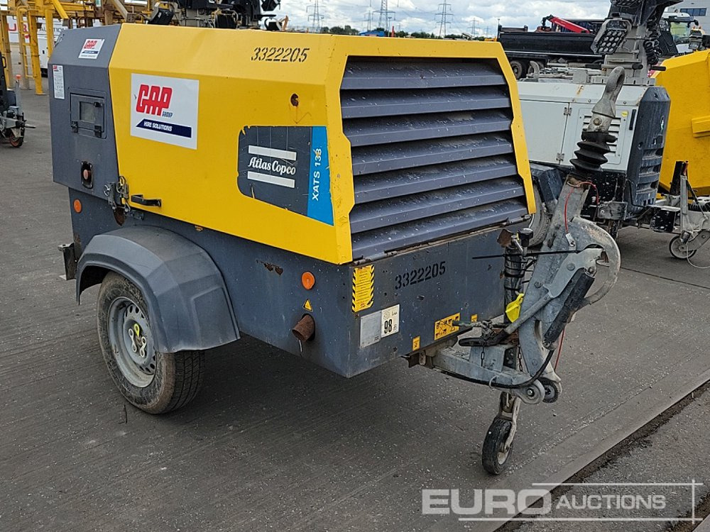 Luchtcompressor 2017 Atlas Copco XATS138: afbeelding 7
