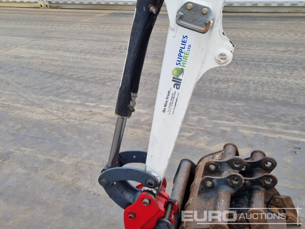 Minigraafmachine 2017 Bobcat E19: afbeelding 14