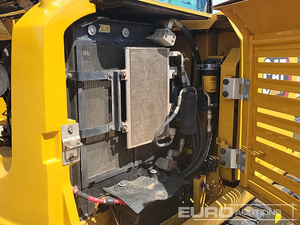 Minigraafmachine 2017 CAT 305.5E2: afbeelding 38