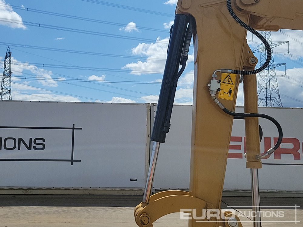 Minigraafmachine 2017 CAT 305.5E2: afbeelding 31