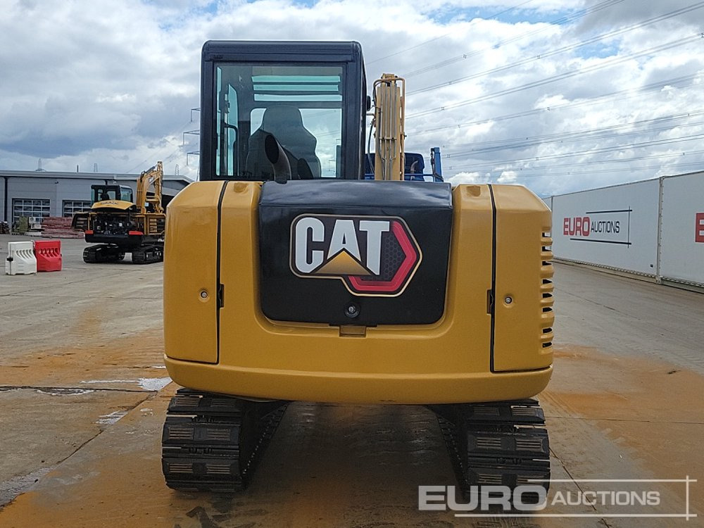 2017 CAT 306E2 - Minigraafmachine: afbeelding 4 2017 CAT 306E2 - Minigraafmachine: afbeelding 4