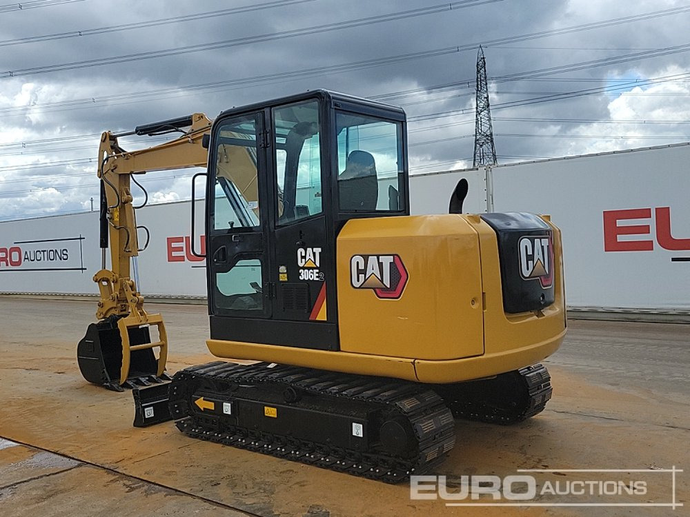 2017 CAT 306E2 - Minigraafmachine: afbeelding 3 2017 CAT 306E2 - Minigraafmachine: afbeelding 3