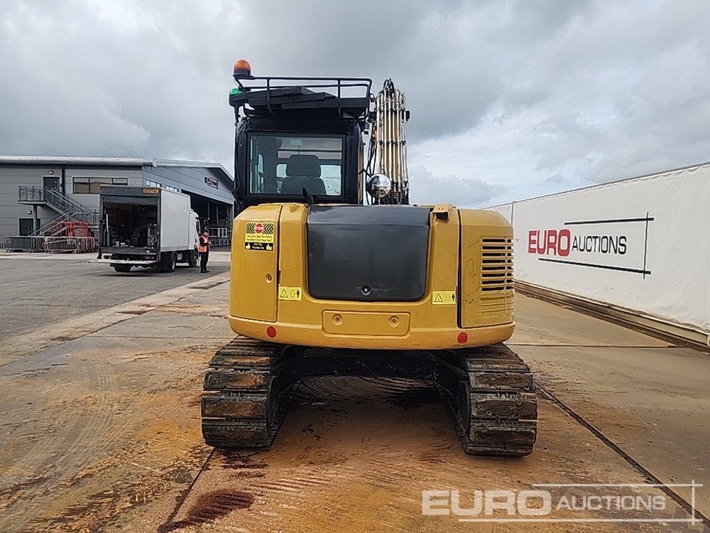 2017 CAT 308E2CR - Minigraafmachine: afbeelding 4 2017 CAT 308E2CR - Minigraafmachine: afbeelding 4