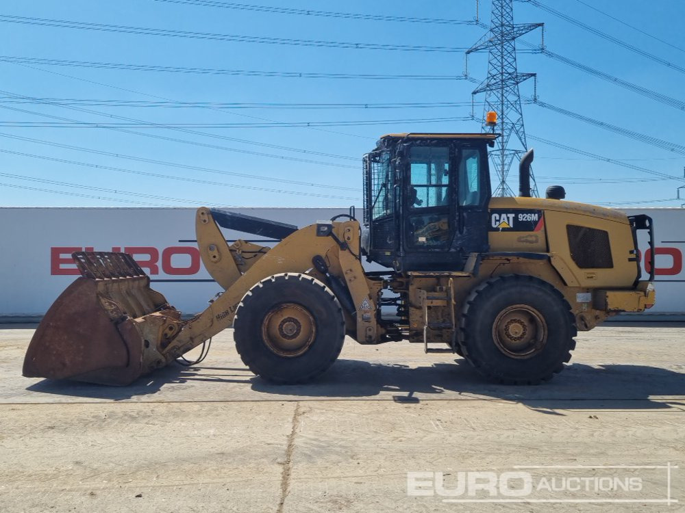 2017 CAT 926M - Wiellader: afbeelding 2 2017 CAT 926M - Wiellader: afbeelding 2
