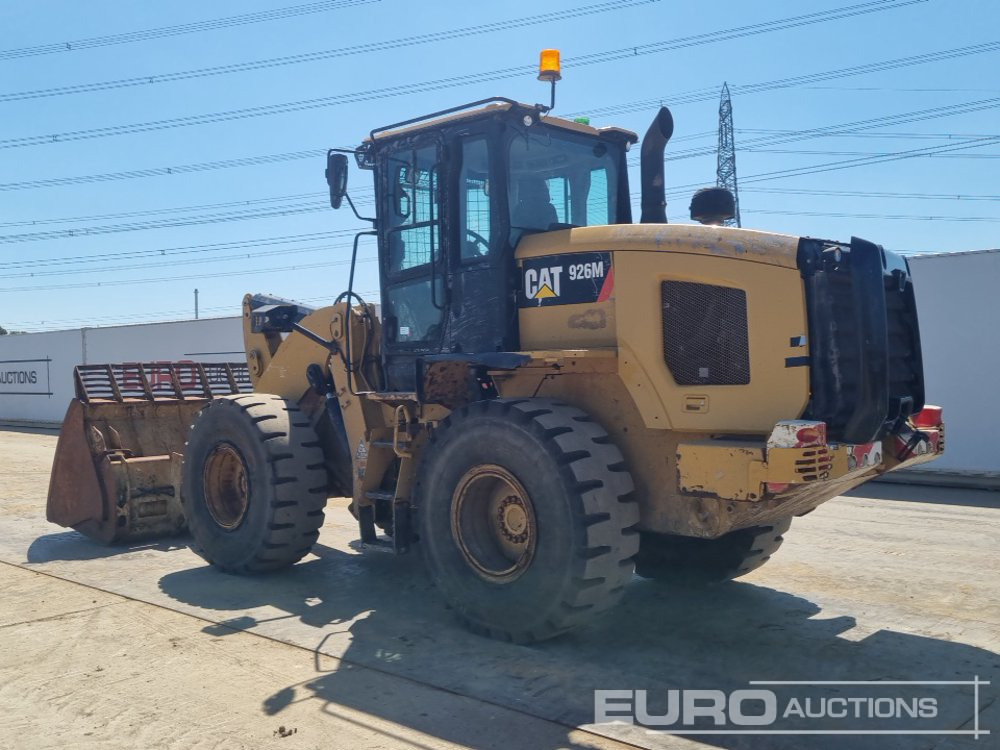 2017 CAT 926M - Wiellader: afbeelding 3 2017 CAT 926M - Wiellader: afbeelding 3