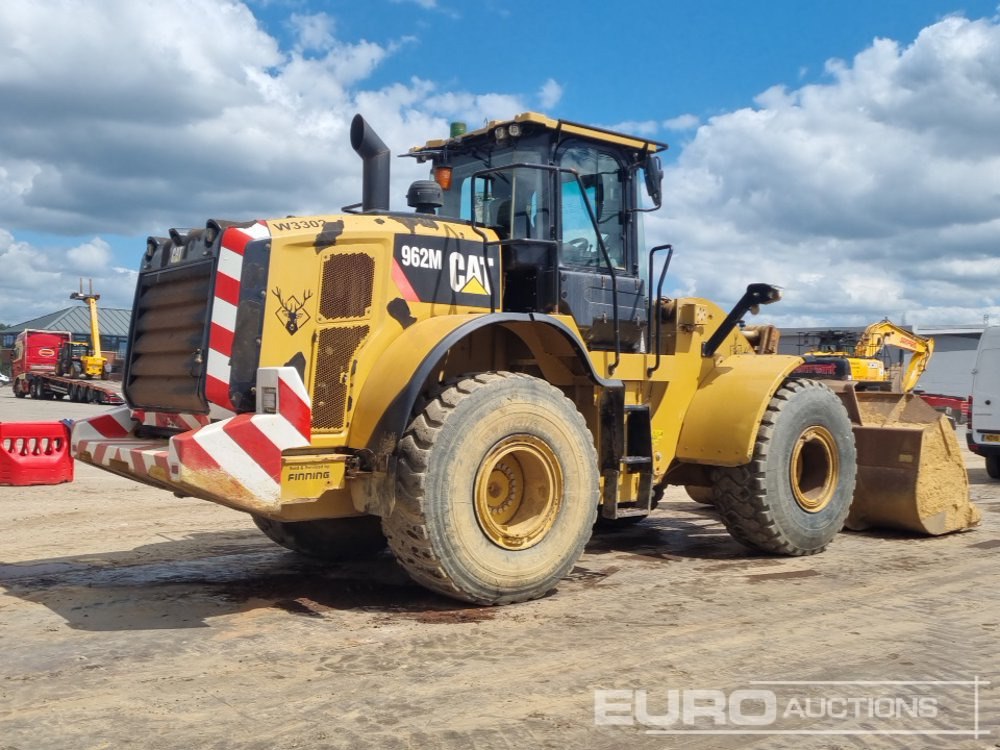 2017 CAT 962M - Wiellader: afbeelding 5 2017 CAT 962M - Wiellader: afbeelding 5