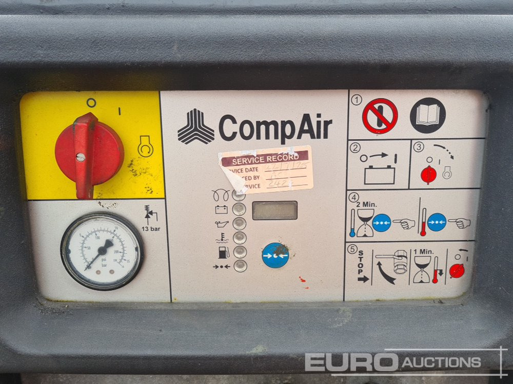Luchtcompressor 2017 Compair C50: afbeelding 30